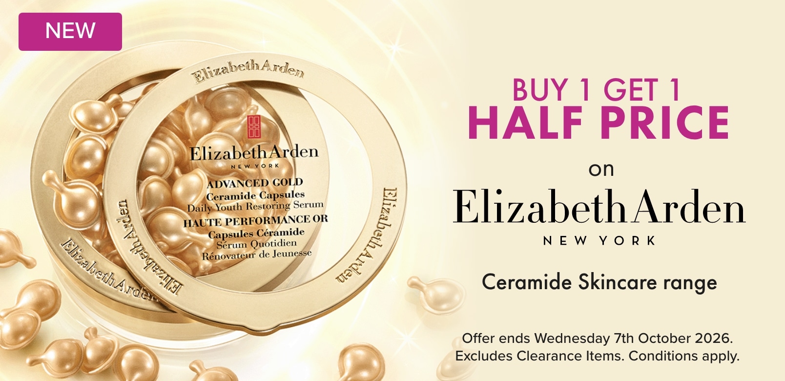 Elizabeth Arden Ceramide Range