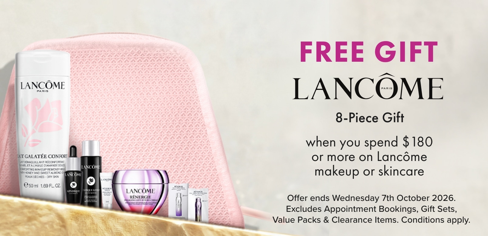 Lancome Gift with Purchase