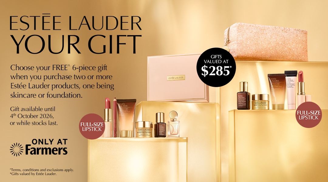 Estee Lauder Gift with Purchase