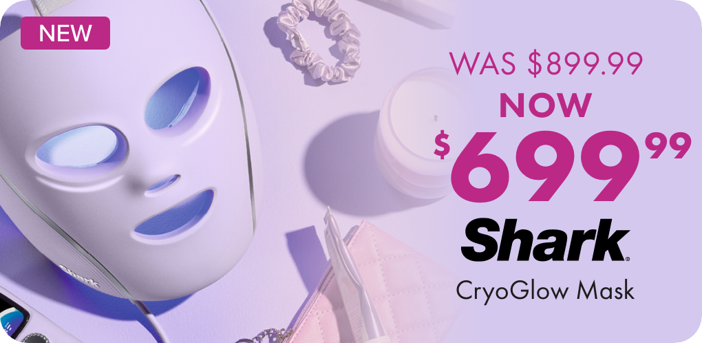 Shark CryoGlow Mask