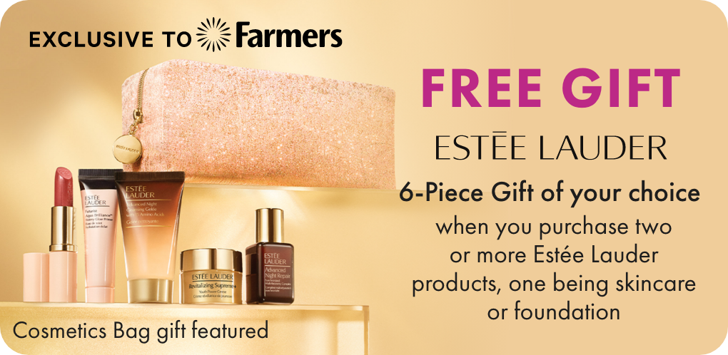 ESTEE LAUDER FREE GIFT WITH PURCHASE