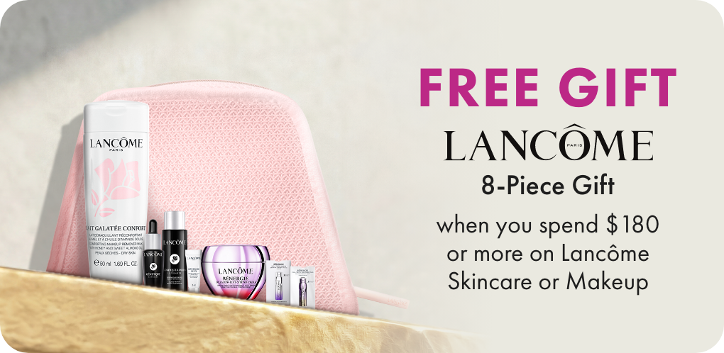 LANCOME FREE GIFT WITH PURCHASE