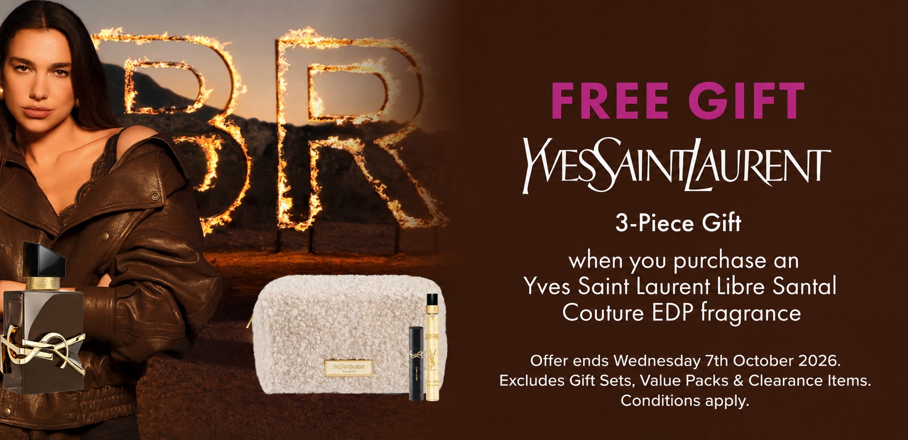 YSL Couture Free Gift with Purchase