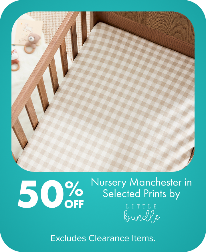 50% OFF Nursery Manchester Selected Prints