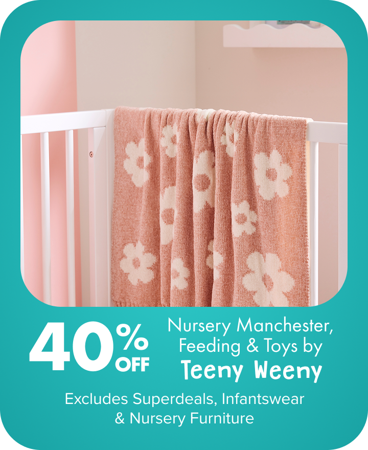 40% OFF Nursery Manchester by Teeny Weeny