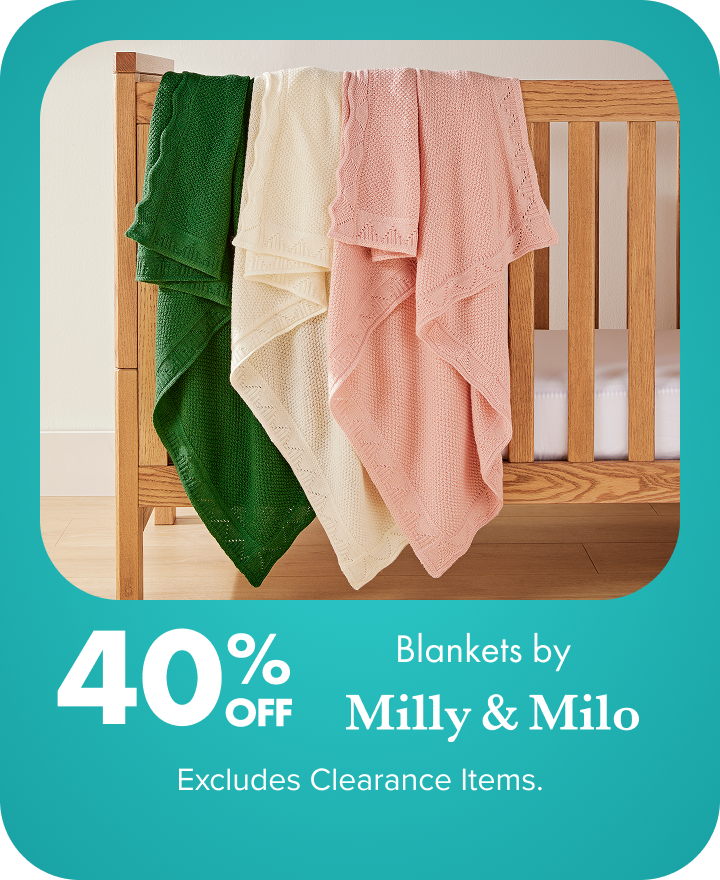 40% OFF Milly & Milo Blankets