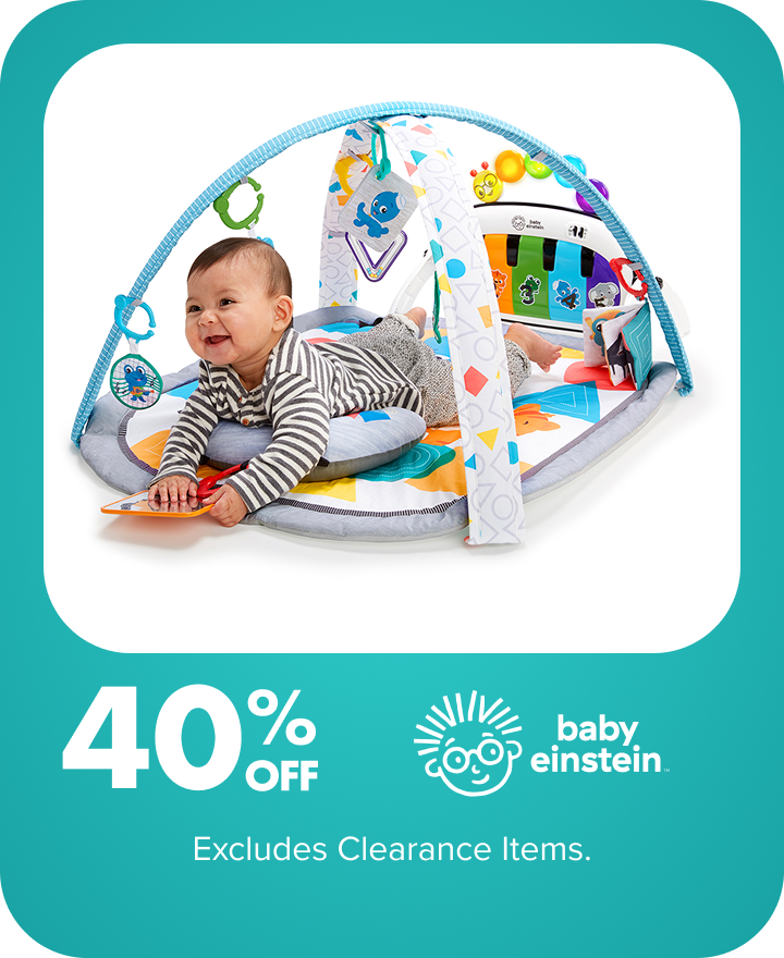 40% OFF Baby Einstein