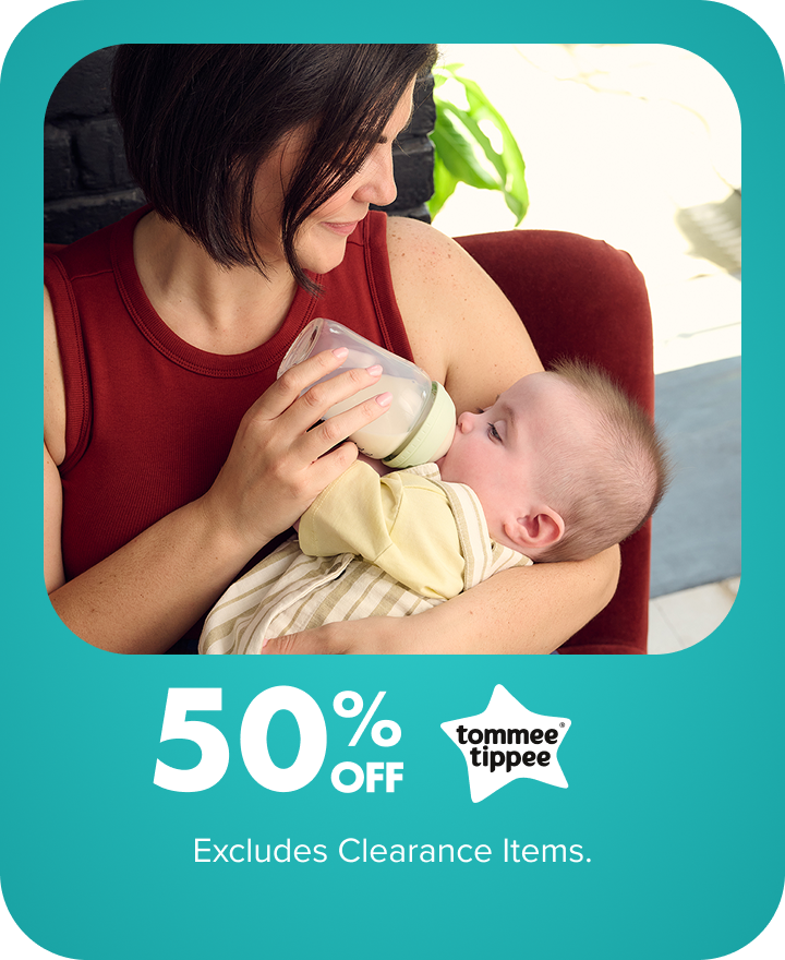 50% OFF Tommee Tippee