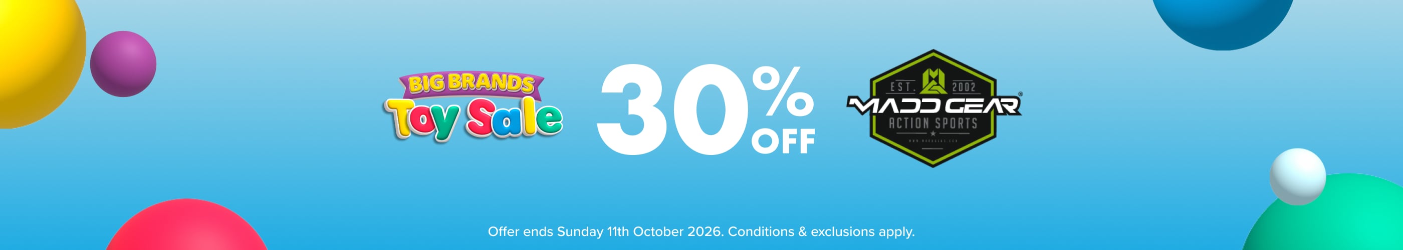 30% OFF MADD Scooters