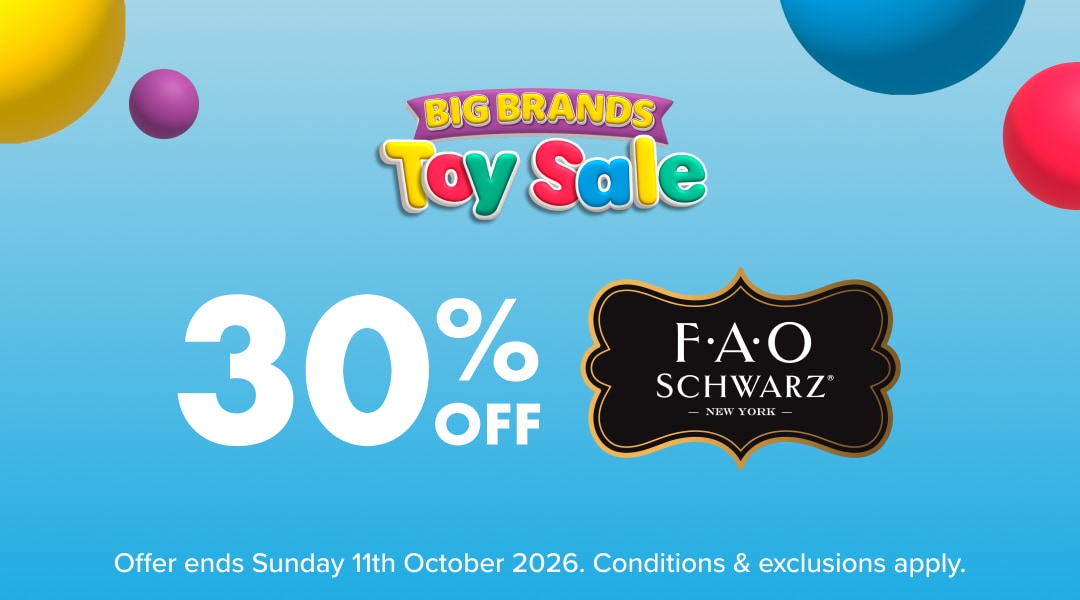 30% OFF FAO Schwarz