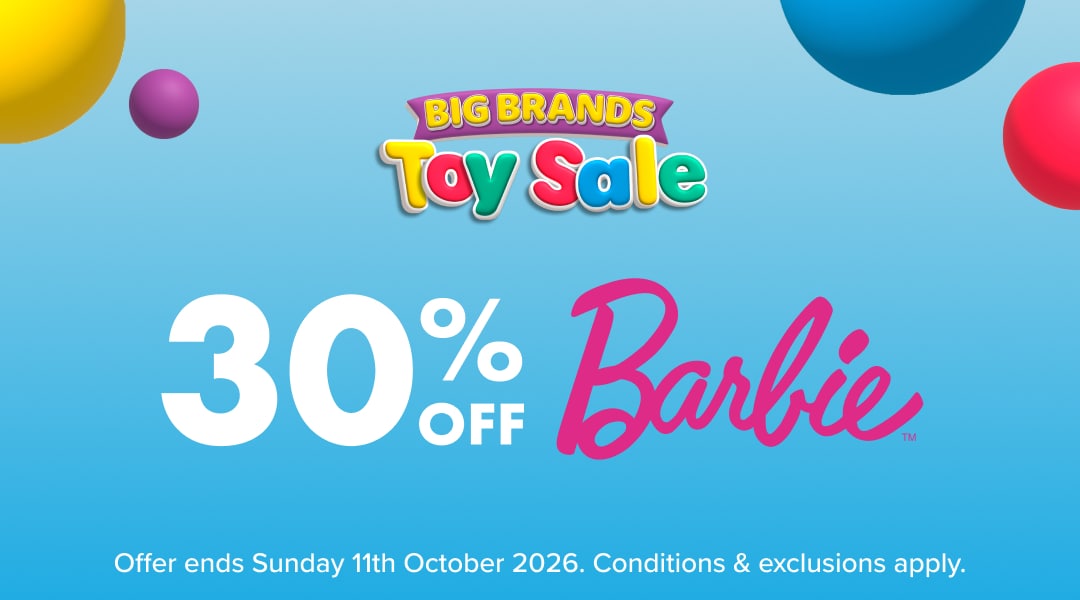 30% OFF Barbie