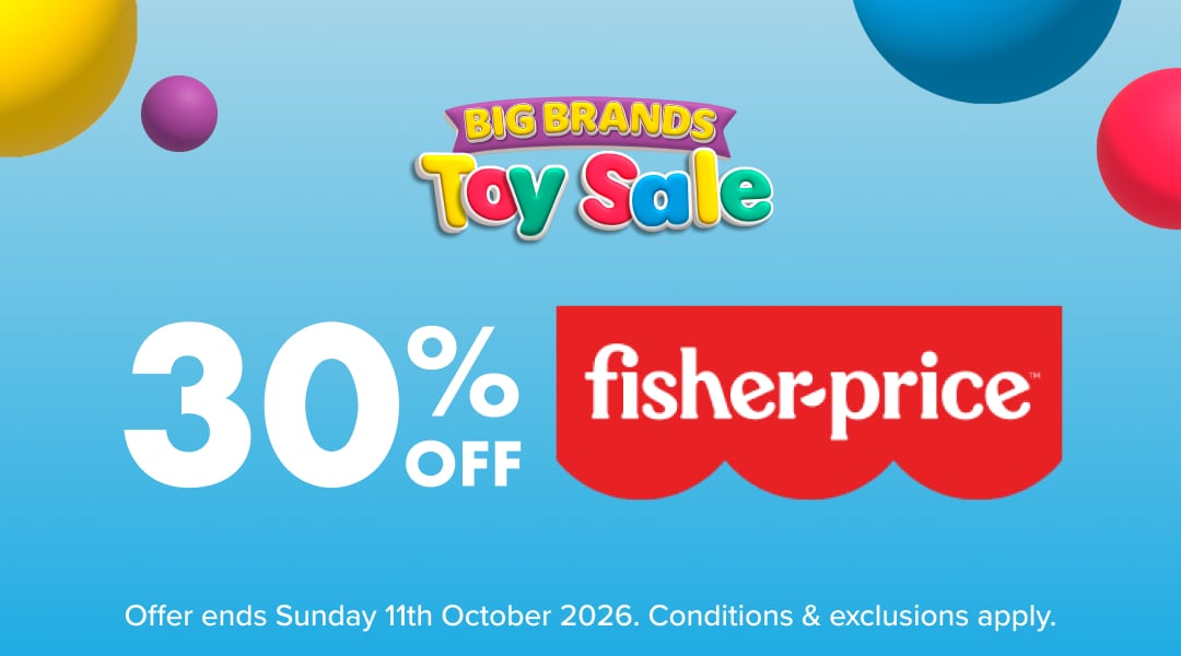 30% OFF Fisher Price