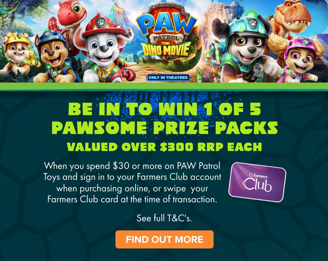 30% OFF PAW Patrol