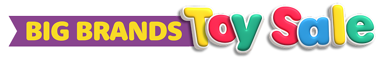 Big Brands Toy Sale Logo