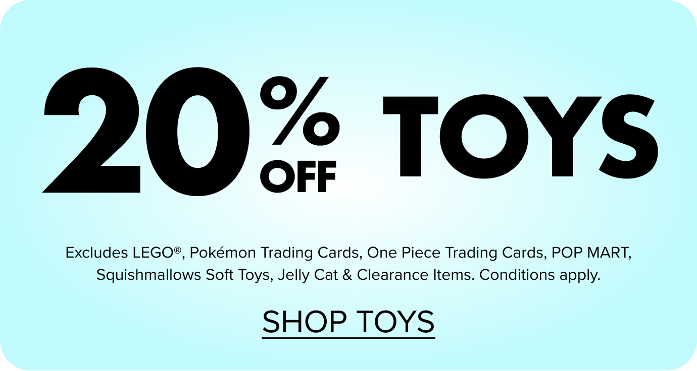 20% off toys