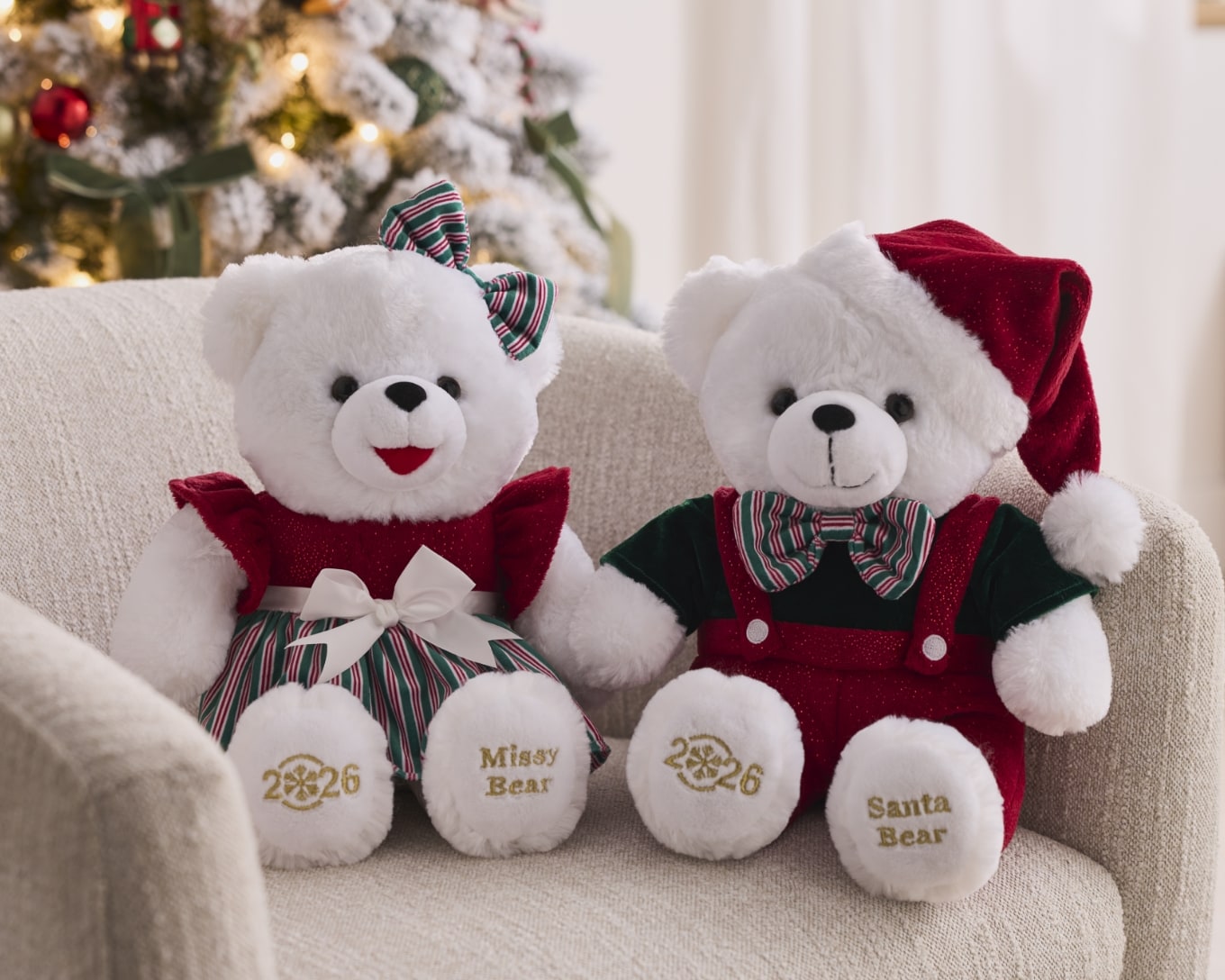 Santa Bears