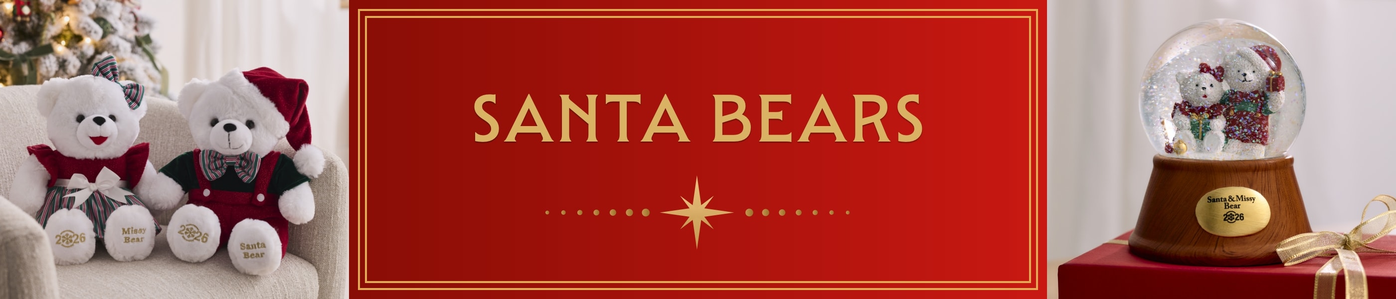Santa Bears