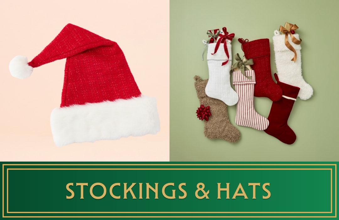 Stockings & Hats