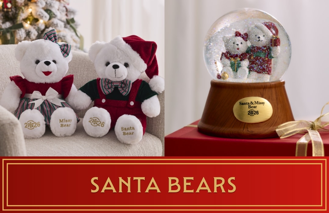Santa Bears