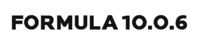 Forumla 10