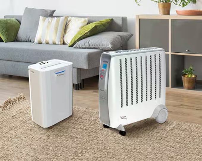Heaters, Fans & Dehumidifiers