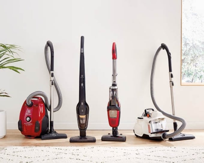 Vacuum Cleaners