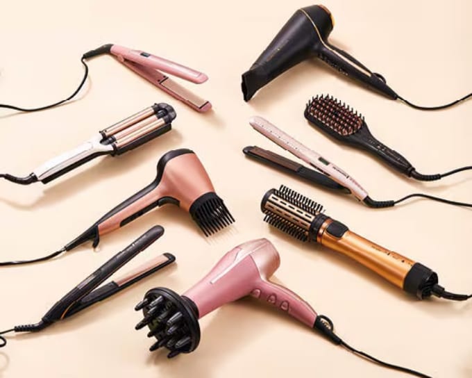 Hair Dryers & Straighteners