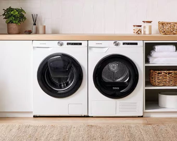 Washing Machines & Dryers