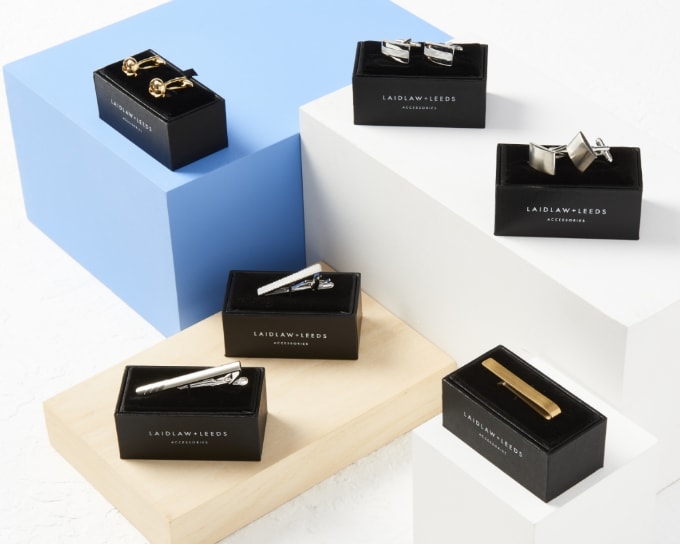 Cufflinks & Tie Clips