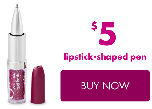 Buy the LGFB Lipstick Shaped Pen for $5