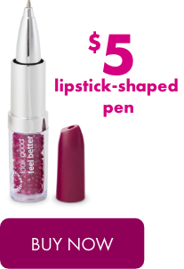 Buy the LGFB Lipstick Shaped Pen for $5
