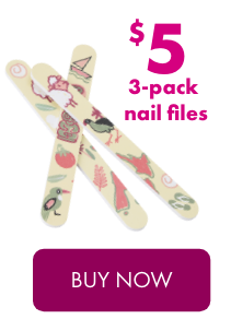 Buy the LGFB 3 Pack Nail Files for $5