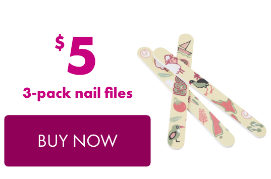 Buy the LGFB 3 Pack Nail Files for $5