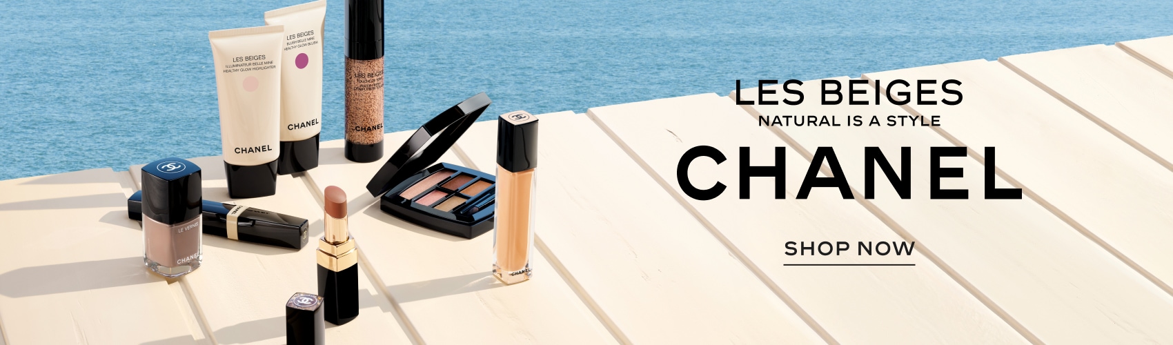 CHANEL Les Beiges Collection