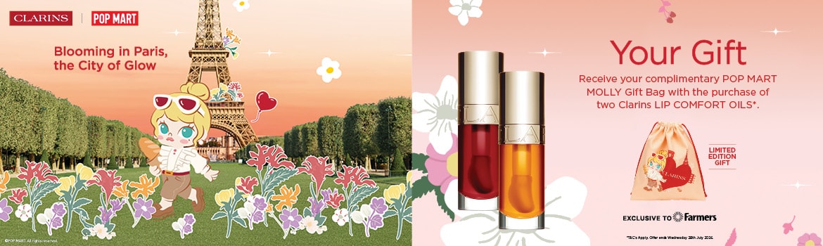 Clarins Gift with Purchase