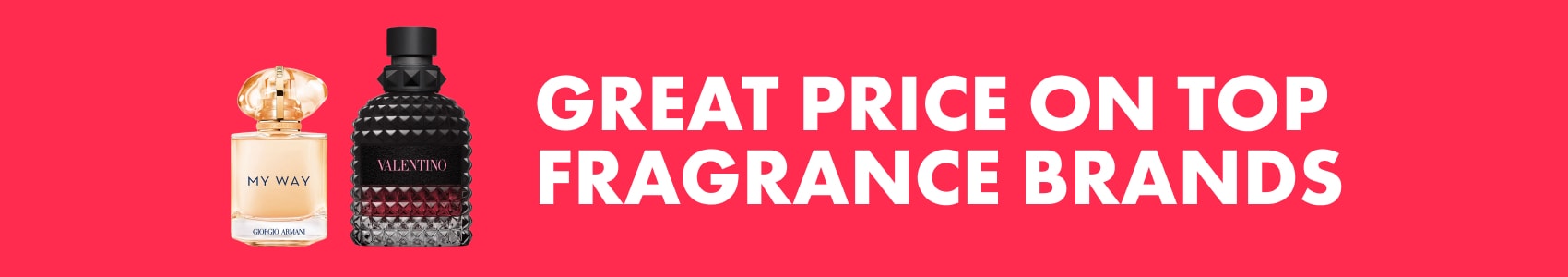 great price on top fragrance brands