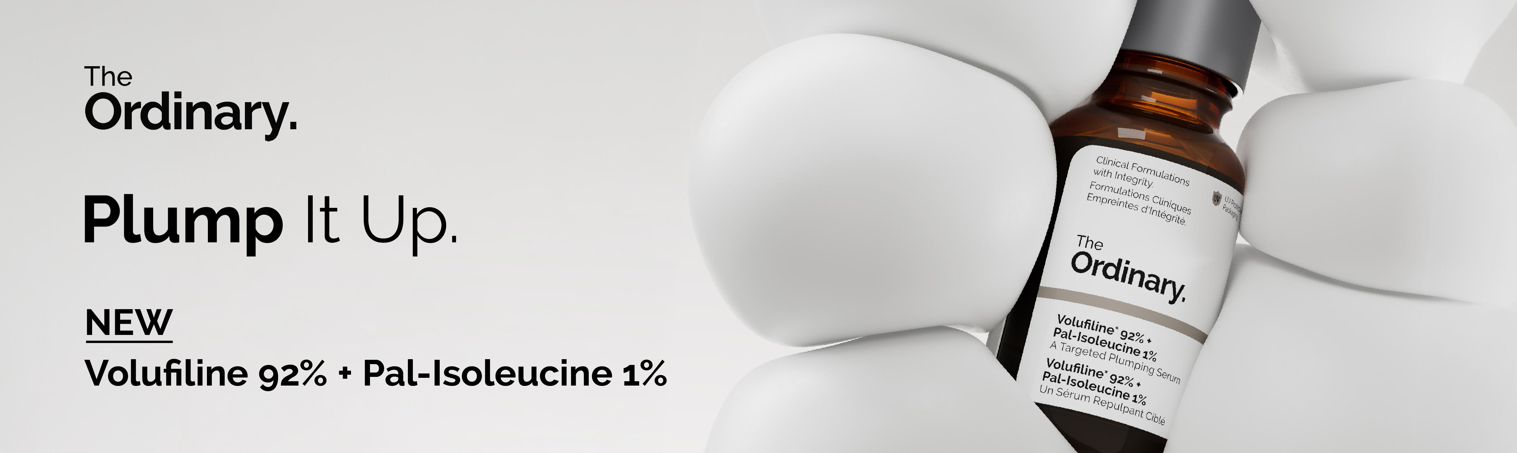 The Ordinary Volufiline 92% Pal-Isoleucine 1%