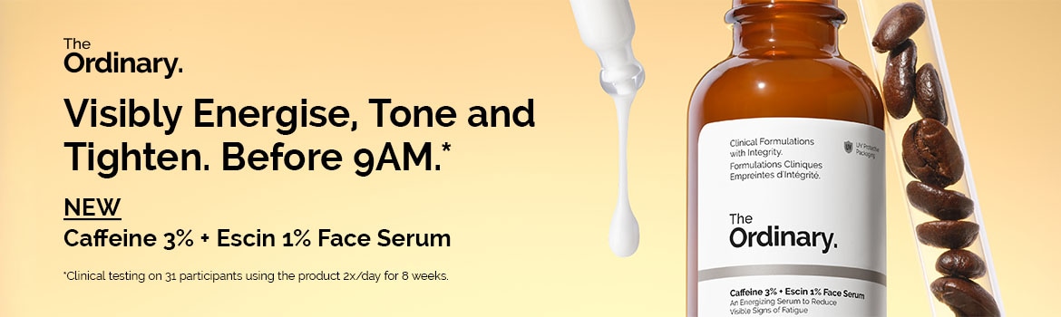 Ordinary Caffeine 3% Escin 1% Face Serum