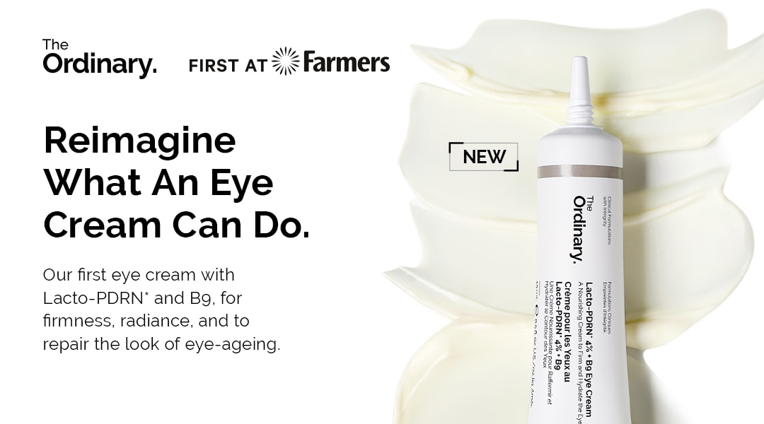 Ordinary FAF Lacto PDRN 4% + B9 Eye Cream