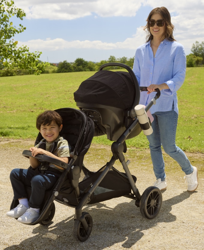 shop prams & strollers