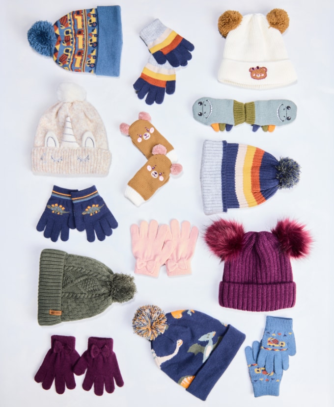 SHOP HATS, GLOVES TIES & BELTS