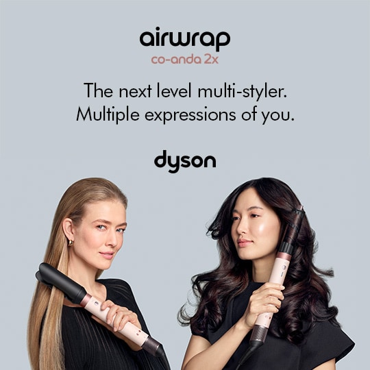 Airwrap Co-anda 2x - The next level multi-styler. Multiple expressions of you.