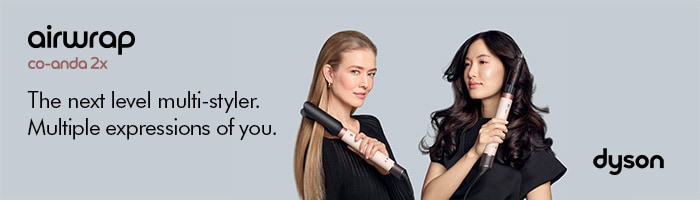 Airwrap Co-anda 2x - The next level multi-styler. Multiple expressions of you.
