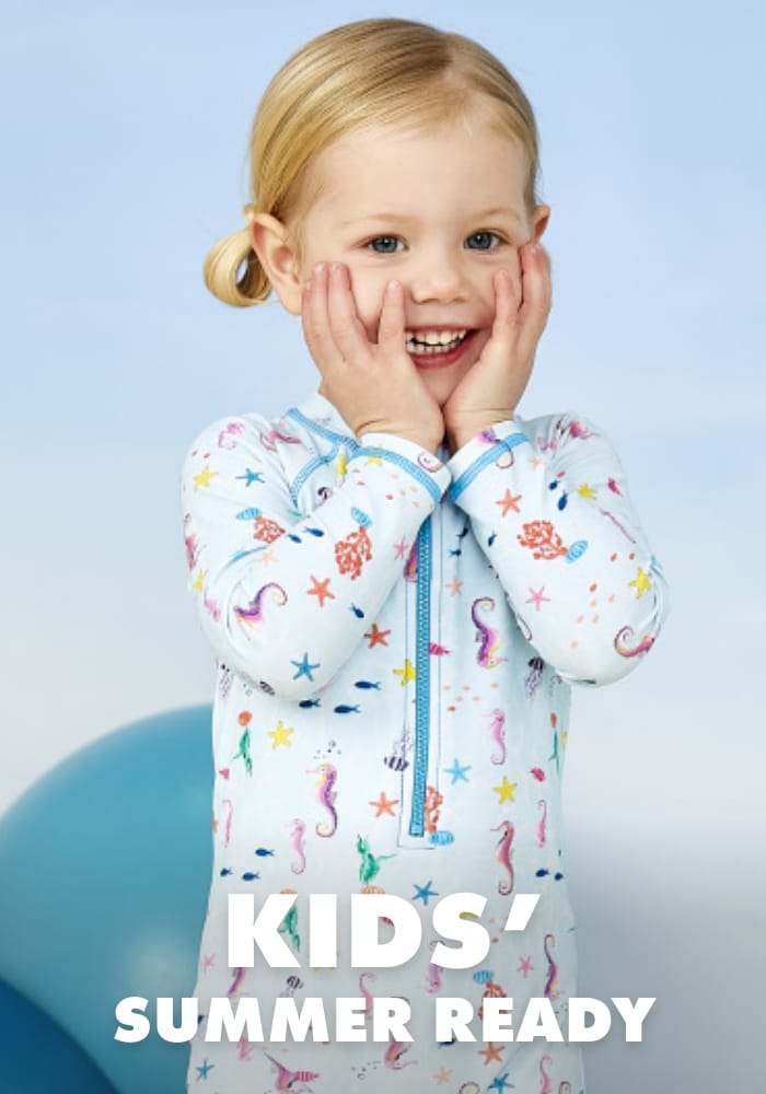Shop Kids' Summer Essentials