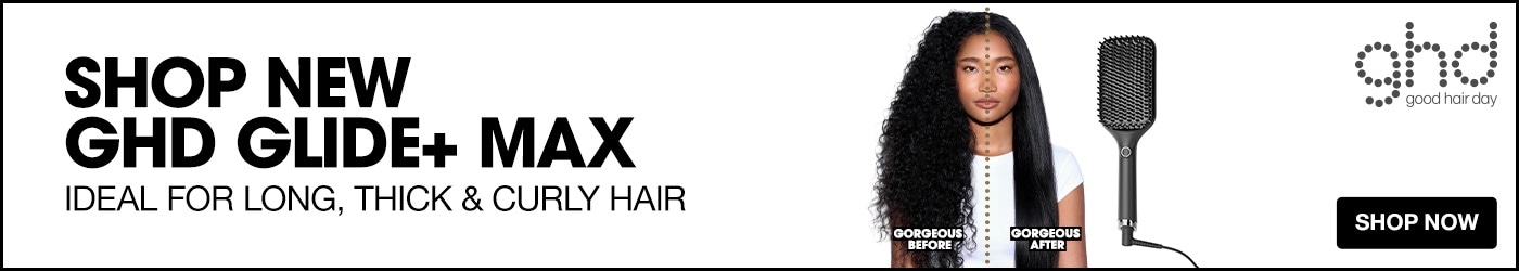 Shop New GHD Glide+ Max - Ideal For Long, Thick & Curly Hair