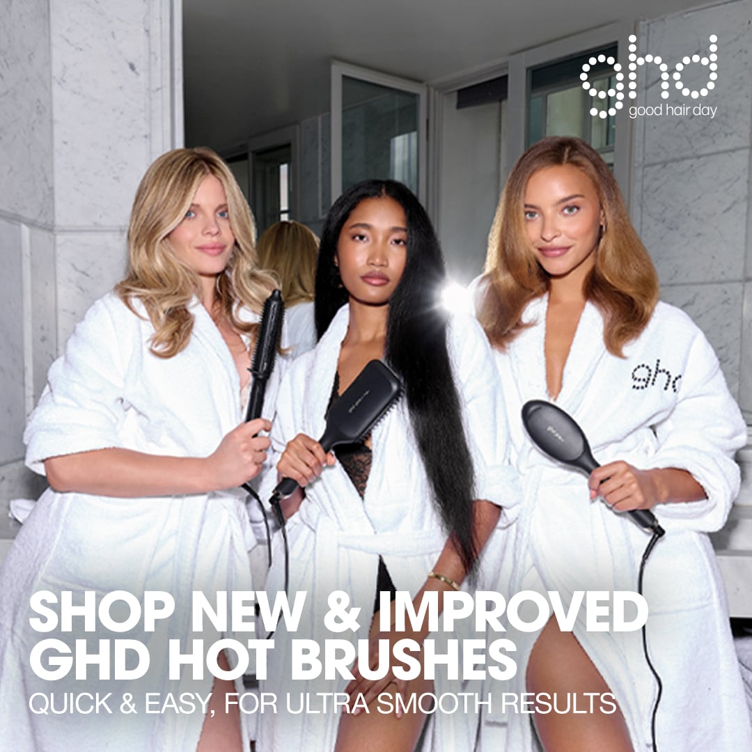 Shop New & Improved GHD Hot Brushes - Quick & Easy, For Ultra Smooth Results