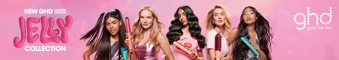 NEW GHD Limited Edition Jelly Collection