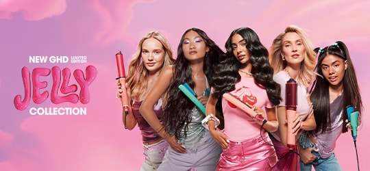 NEW GHD Limited Edition Jelly Collection