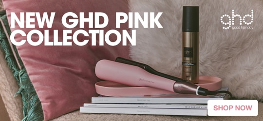 NEW GHD Pink Collection - Your Reminder to be Breast-Aware