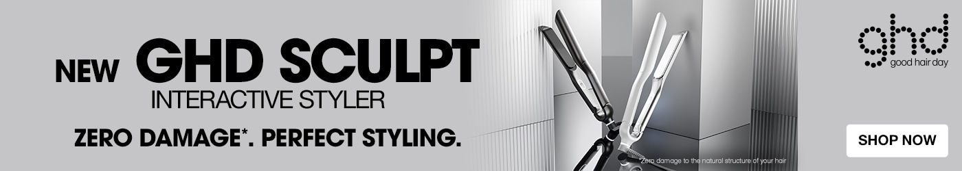 NEW GHD SCULPT Interactive Styler - Zero Damage. Perfect Styling.
